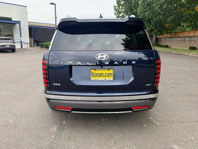 2027 Hyundai Palisade Hybrid Limited