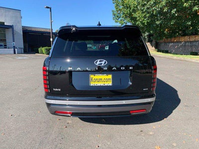 2027 Hyundai Palisade Hybrid Limited