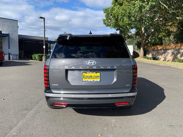 2027 Hyundai Palisade Hybrid Limited