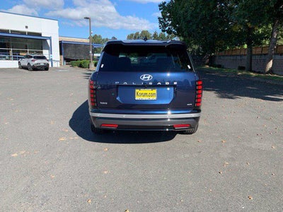 2027 Hyundai Palisade Hybrid Limited 7P