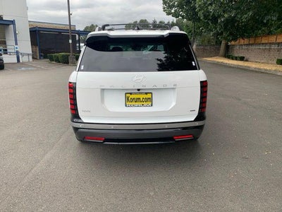 2027 Hyundai Palisade Hybrid Limited 7P
