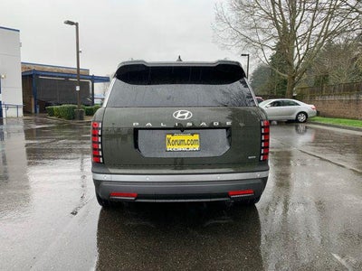 2026 Hyundai Palisade SEL AWD