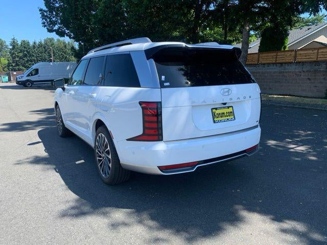 2026 Hyundai Palisade Calligraphy AWD