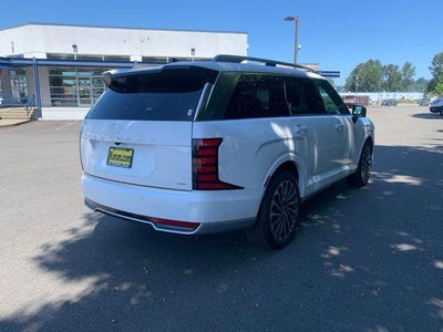2026 Hyundai Palisade Calligraphy AWD