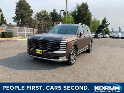 2026 Hyundai Palisade Calligraphy AWD