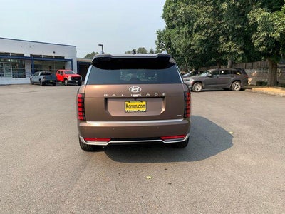2026 Hyundai Palisade Calligraphy AWD