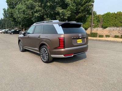 2026 Hyundai Palisade Calligraphy AWD
