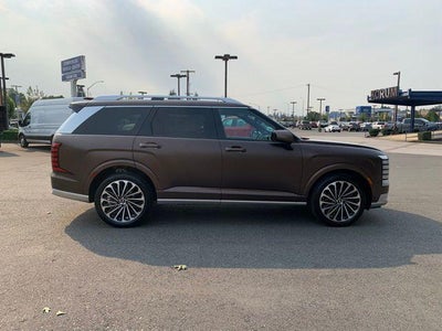 2026 Hyundai Palisade Calligraphy AWD