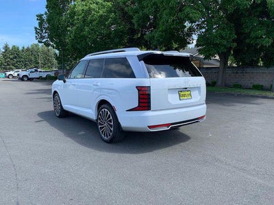 2026 Hyundai Palisade Calligraphy AWD
