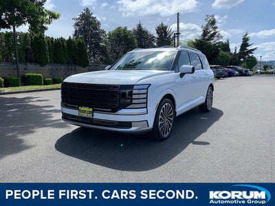 2026 Hyundai Palisade Calligraphy AWD
