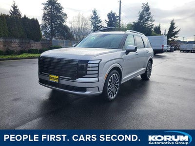 2026 Hyundai Palisade Calligraphy AWD