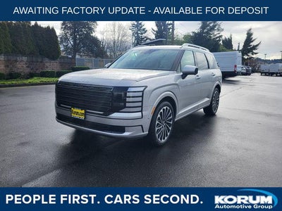 2026 Hyundai Palisade Calligraphy AWD