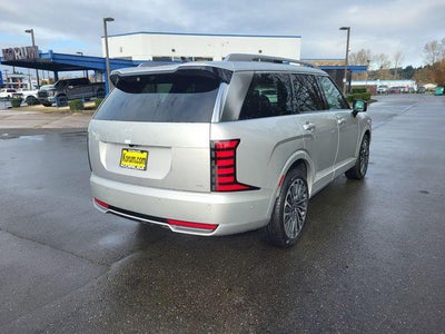 2026 Hyundai Palisade Calligraphy AWD