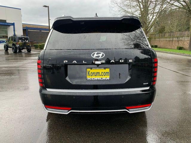 2026 Hyundai Palisade Calligraphy AWD