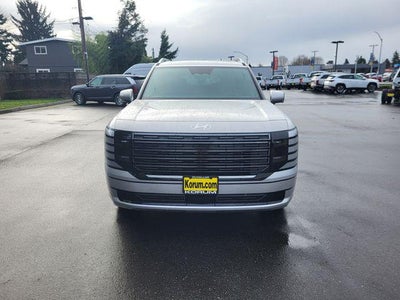 2026 Hyundai Palisade Calligraphy AWD