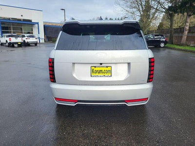 2026 Hyundai Palisade Calligraphy AWD