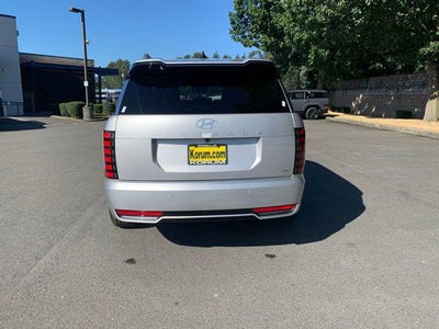 2026 Hyundai Palisade Calligraphy AWD
