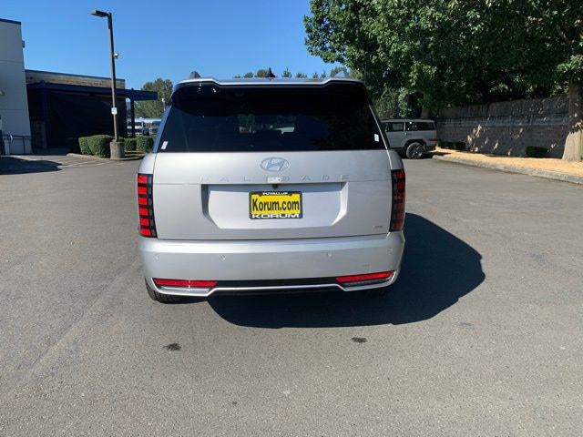 2026 Hyundai Palisade Calligraphy AWD