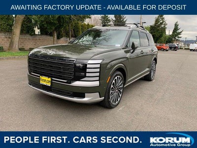 2026 Hyundai Palisade Hybrid Calligraphy