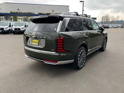 2026 Hyundai Palisade Hybrid Calligraphy