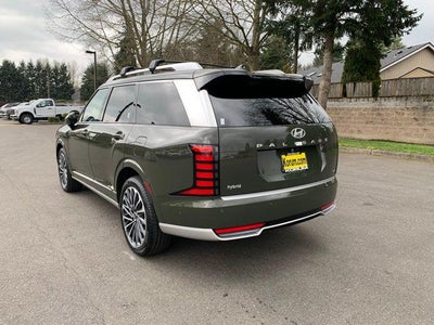2026 Hyundai Palisade Hybrid Calligraphy