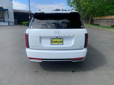 2026 Hyundai Palisade Hybrid Calligraphy