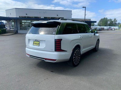 2026 Hyundai Palisade Hybrid Calligraphy
