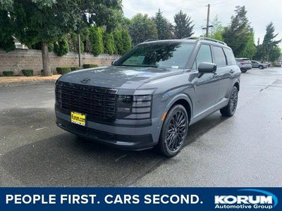 2027 Hyundai Palisade Hybrid Calligraphy Black Ink