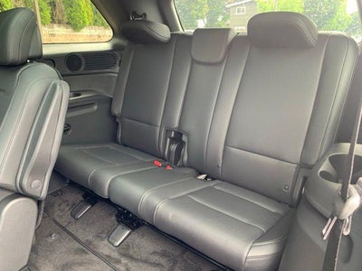2027 Hyundai Palisade Hybrid Calligraphy Black Ink