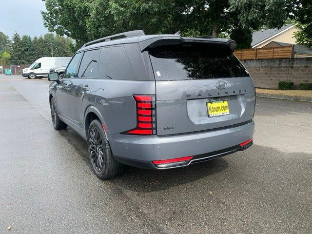 2027 Hyundai Palisade Hybrid Calligraphy Black Ink