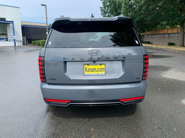 2027 Hyundai Palisade Hybrid Calligraphy Black Ink