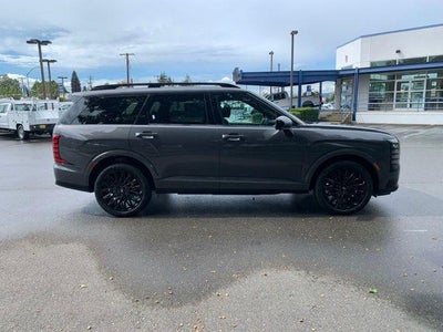 2027 Hyundai Palisade Hybrid Calligraphy Black Ink