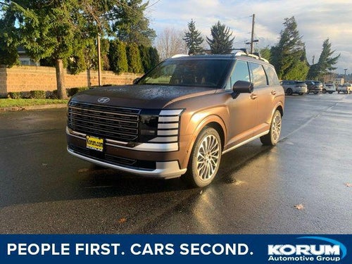 2026 Hyundai Palisade Hybrid Calligraphy