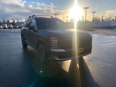 2026 Hyundai Palisade Hybrid Calligraphy