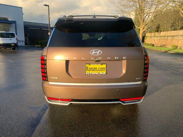 2026 Hyundai Palisade Hybrid Calligraphy
