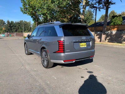 2026 Hyundai Palisade Hybrid Calligraphy