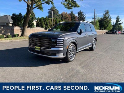 2026 Hyundai Palisade Hybrid Calligraphy