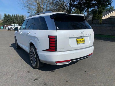 2026 Hyundai Palisade Hybrid Calligraphy