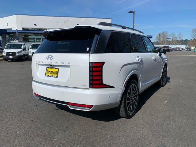 2026 Hyundai Palisade Hybrid Calligraphy