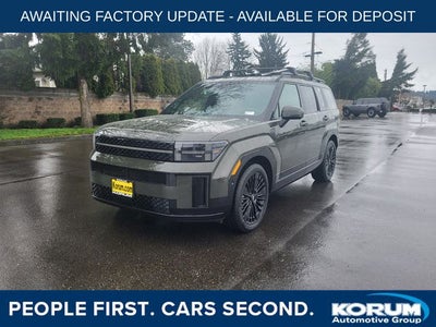 2026 Hyundai Palisade Hybrid Calligraphy