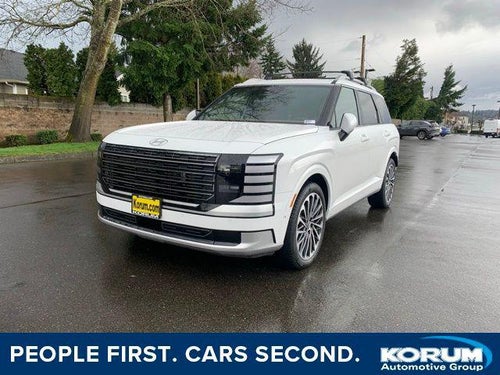 2026 Hyundai Palisade Hybrid Calligraphy