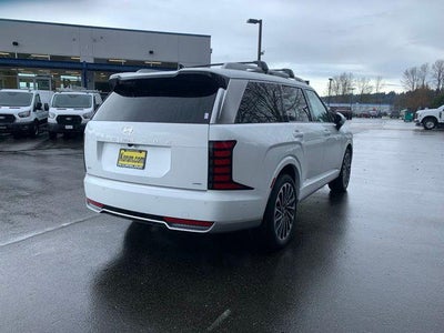 2026 Hyundai Palisade Hybrid Calligraphy