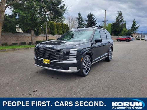 2026 Hyundai Palisade Hybrid Calligraphy