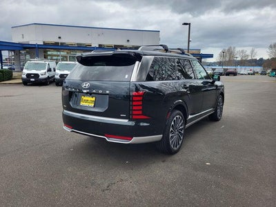 2026 Hyundai Palisade Hybrid Calligraphy