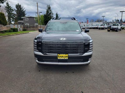 2026 Hyundai Palisade Hybrid Calligraphy