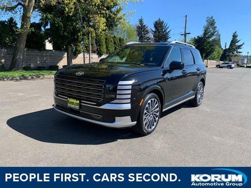 2026 Hyundai Palisade Hybrid Calligraphy