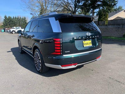2026 Hyundai Palisade Hybrid Calligraphy