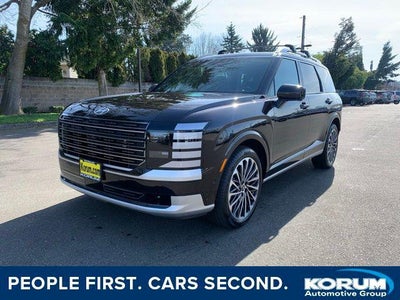 2026 Hyundai Palisade Hybrid Calligraphy