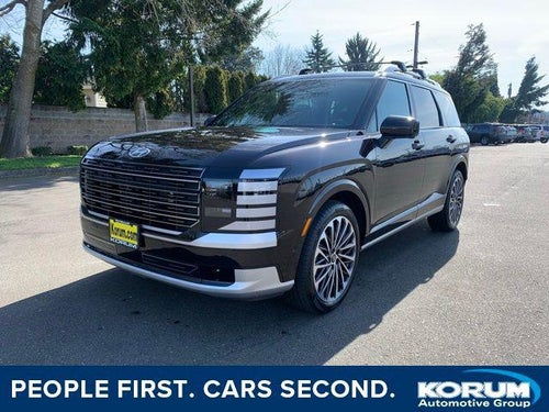 2026 Hyundai Palisade Hybrid Calligraphy