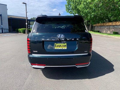 2026 Hyundai Palisade Hybrid Calligraphy